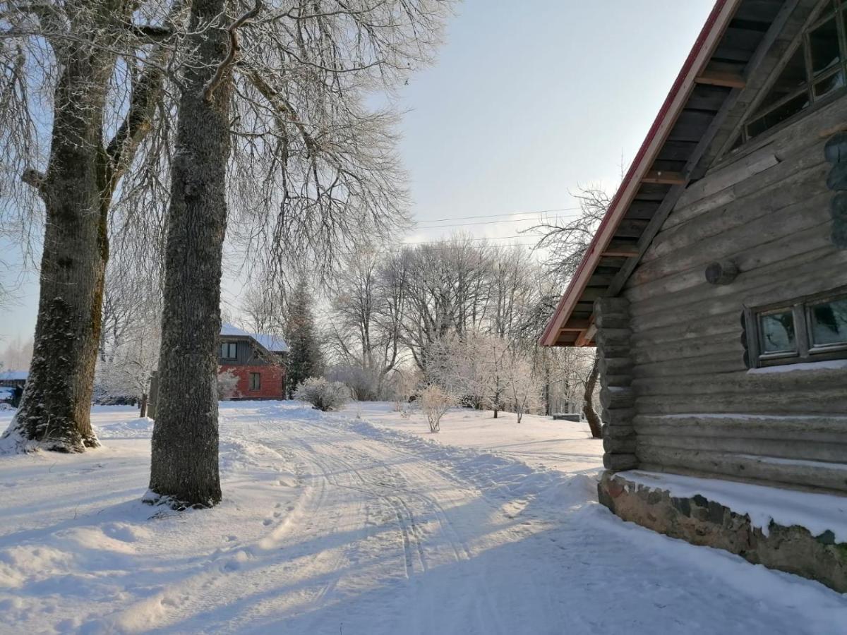 Country House Podini Leilighet Mālpils Eksteriør bilde